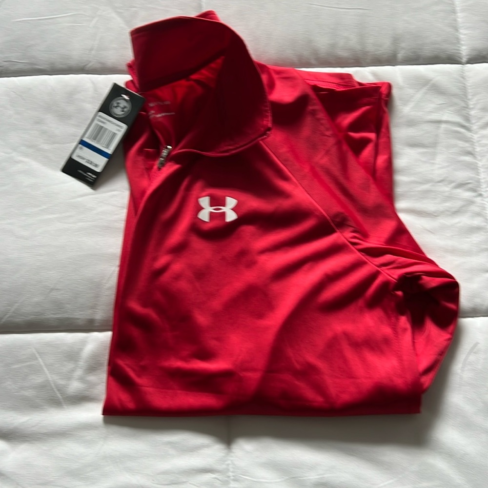 Under Armour Red Lightweight Jacket